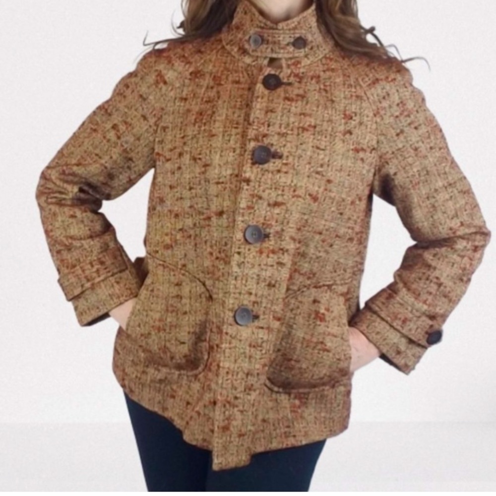 Tweed J. Jill swing jacket 
*Discounted Shipping